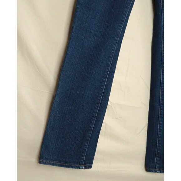 J BRAND 3912 Aruba Jeans Womens 28 Low Rise Skinny Stretch Dark Wash Y2K EUC - Picture 3 of 12